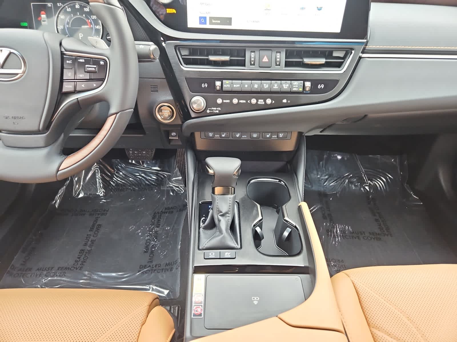 used 2025 Lexus ES car, priced at $53,998