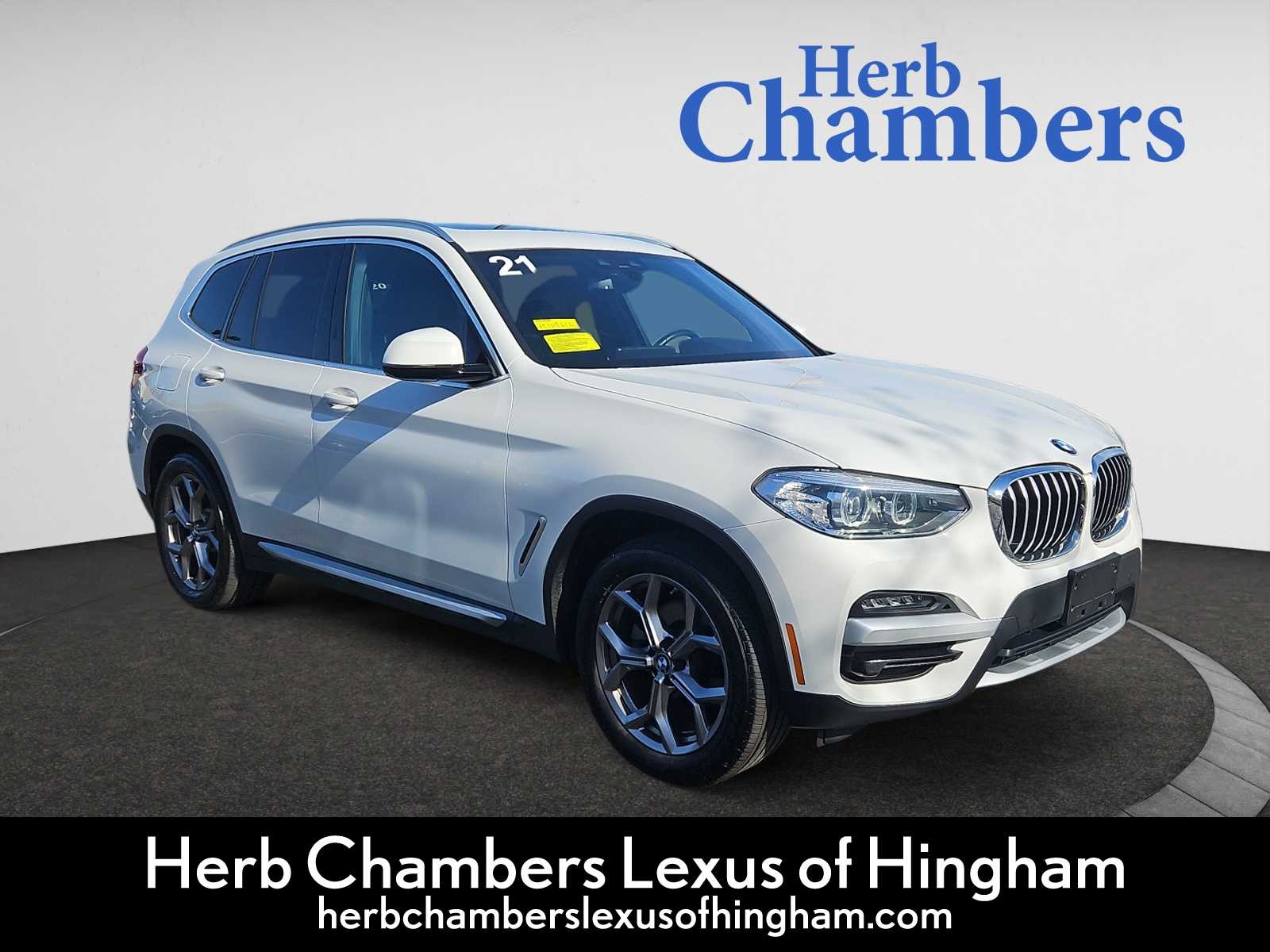 used 2021 BMW X3 car, priced at $23,998