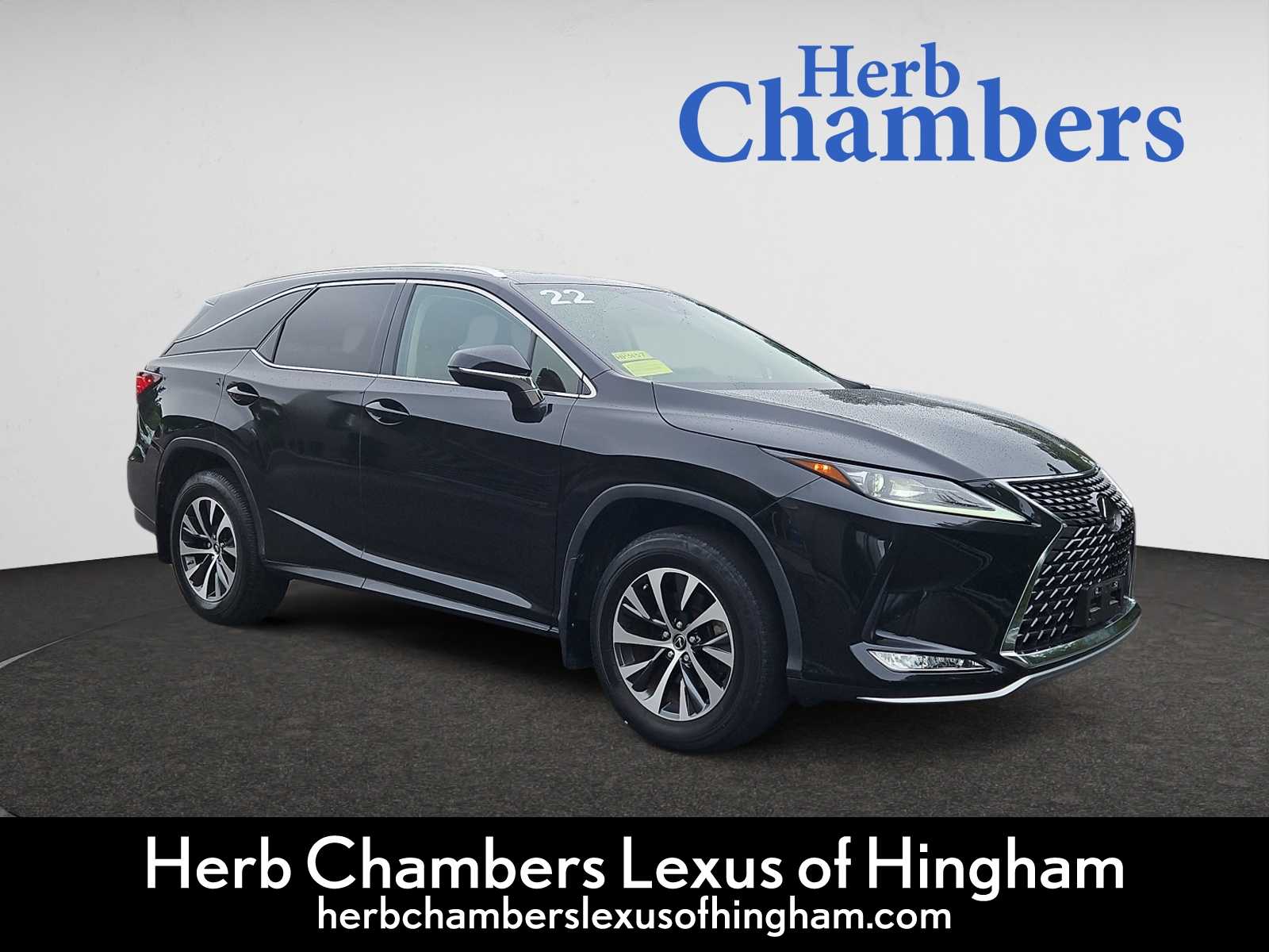 used 2022 Lexus RX car, priced at $43,998