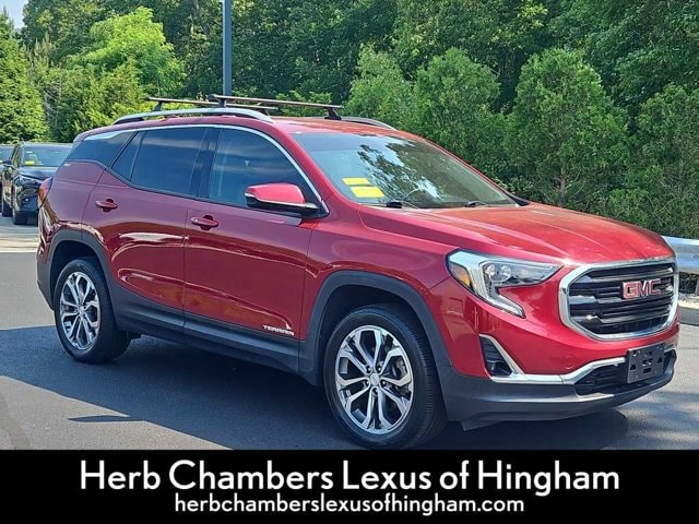 used 2018 GMC Terrain car, priced at $18,998