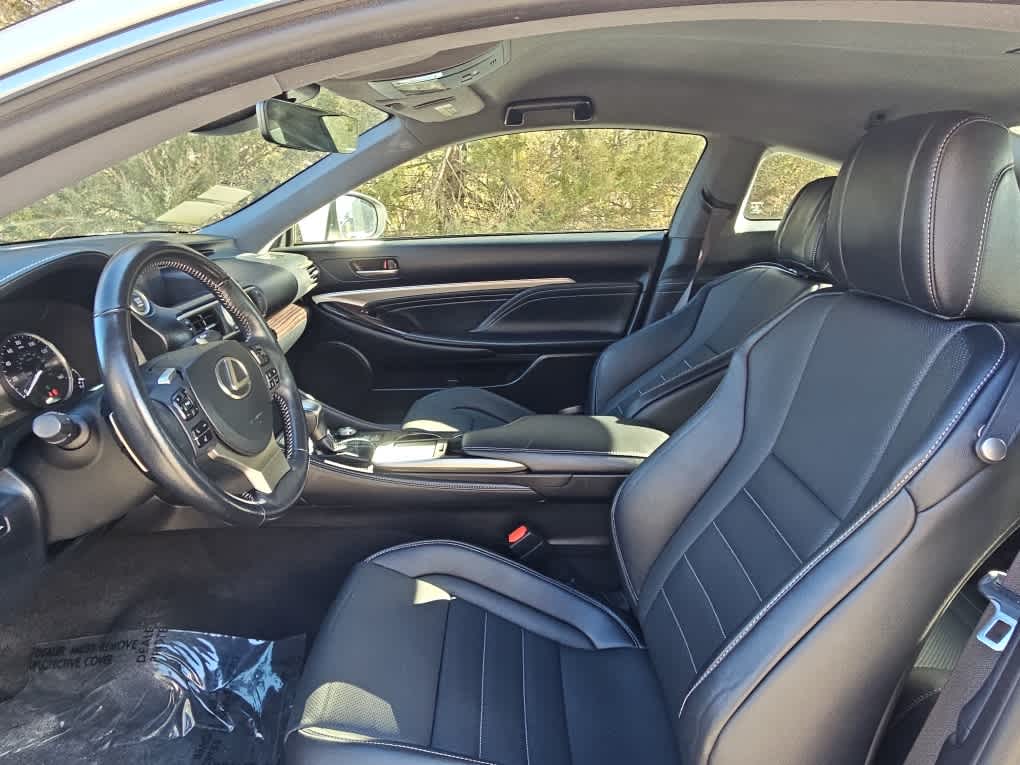 used 2018 Lexus RC 300 car, priced at $32,588