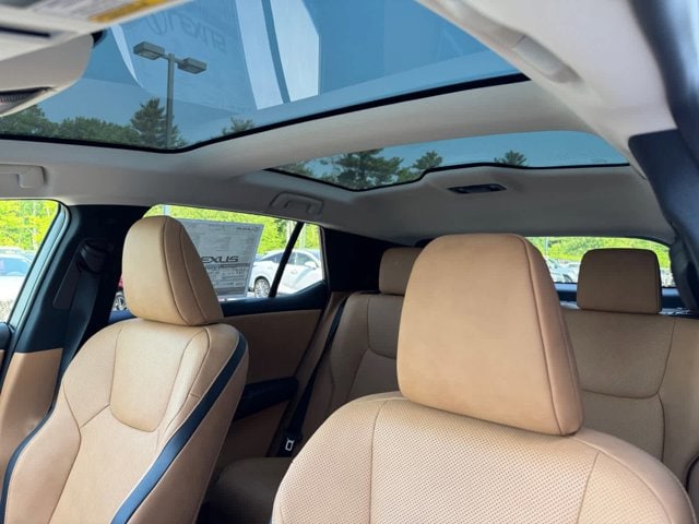 new 2025 Lexus RZ 450e car