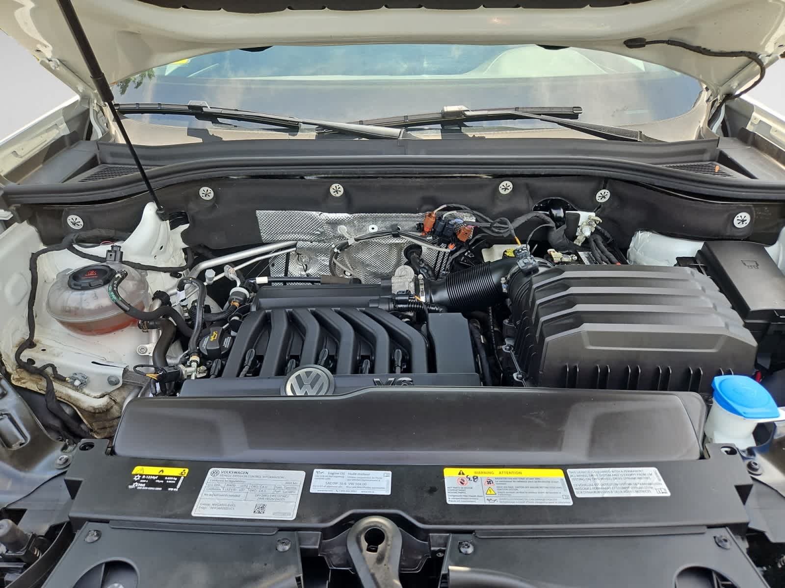 used 2022 Volkswagen Atlas car, priced at $31,998