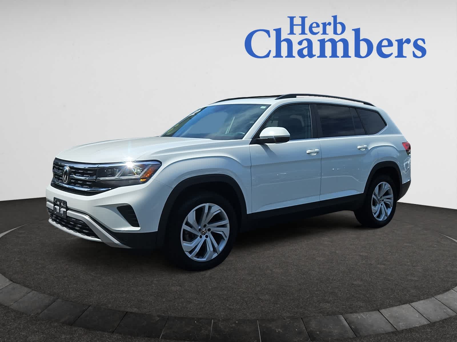 used 2022 Volkswagen Atlas car, priced at $31,998