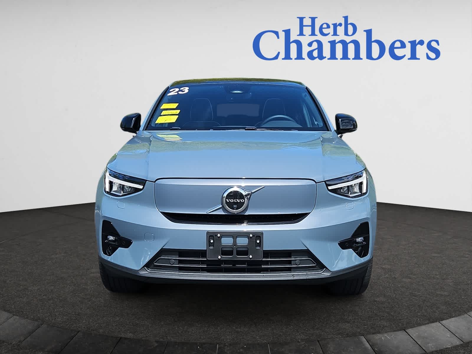 used 2023 Volvo C40 Recharge Pure Electric car, priced at $33,988