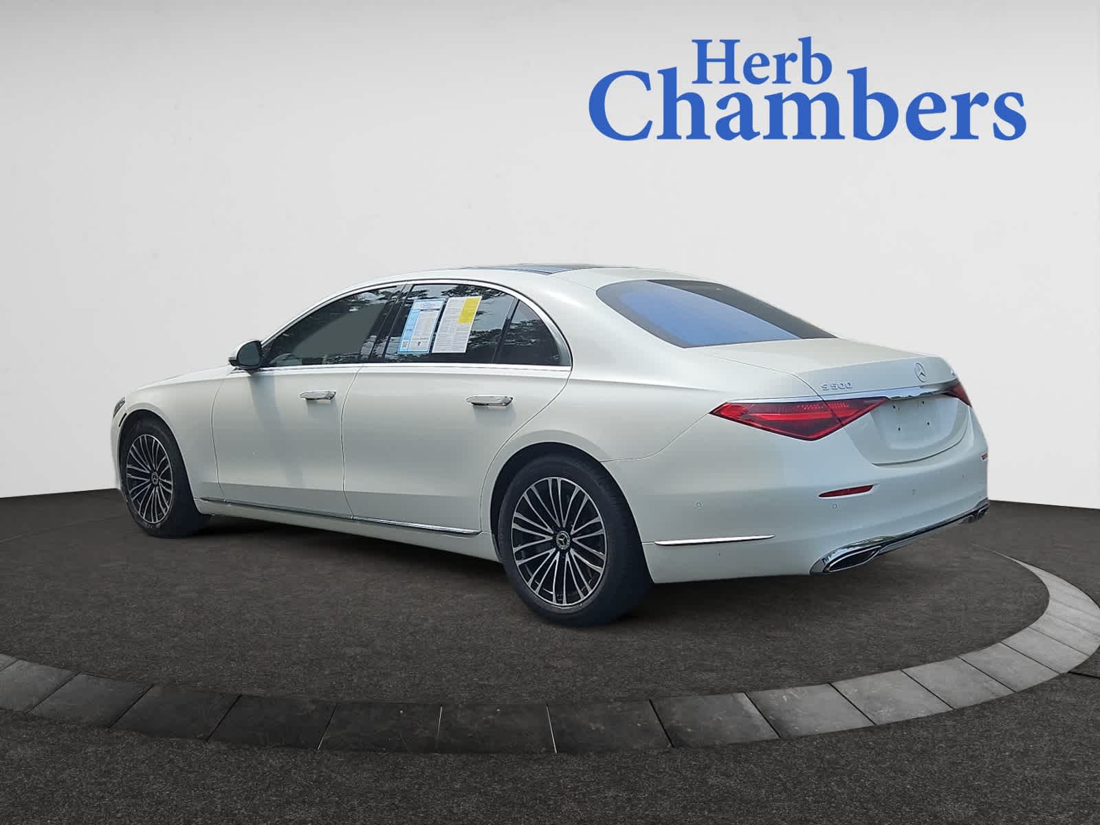 used 2022 Mercedes-Benz S-Class car, priced at $69,998