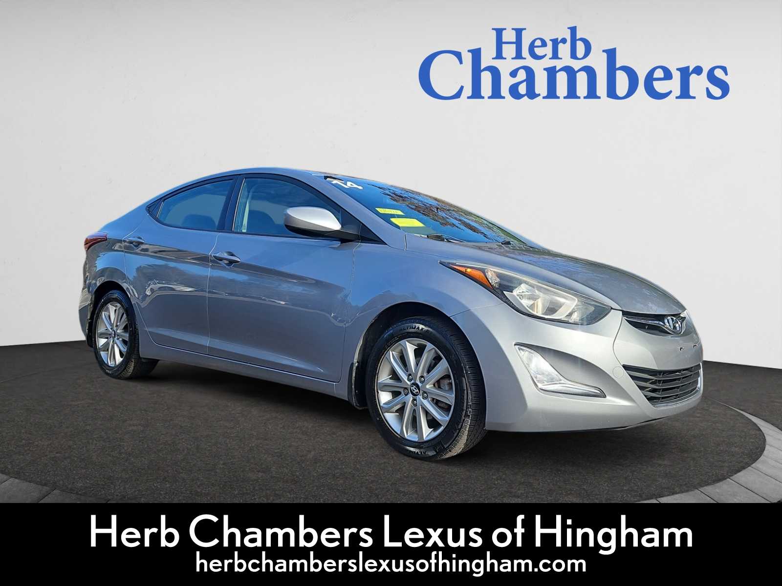 used 2014 Hyundai Elantra car, priced at $10,998