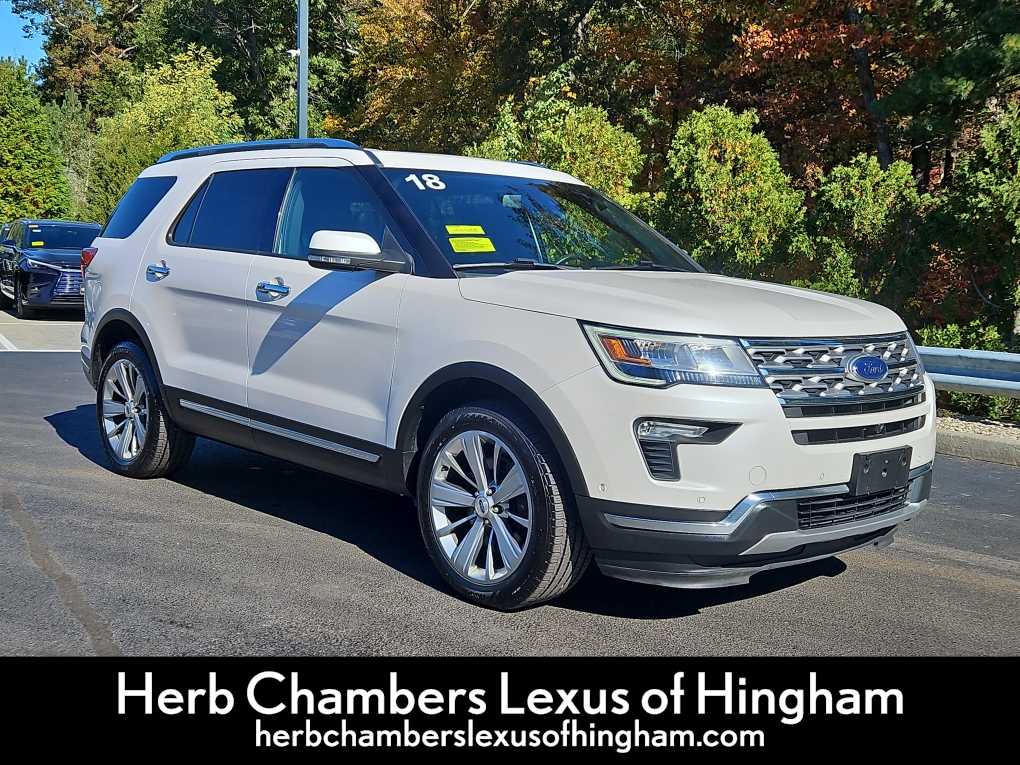 used 2018 Ford Explorer car, priced at $20,998