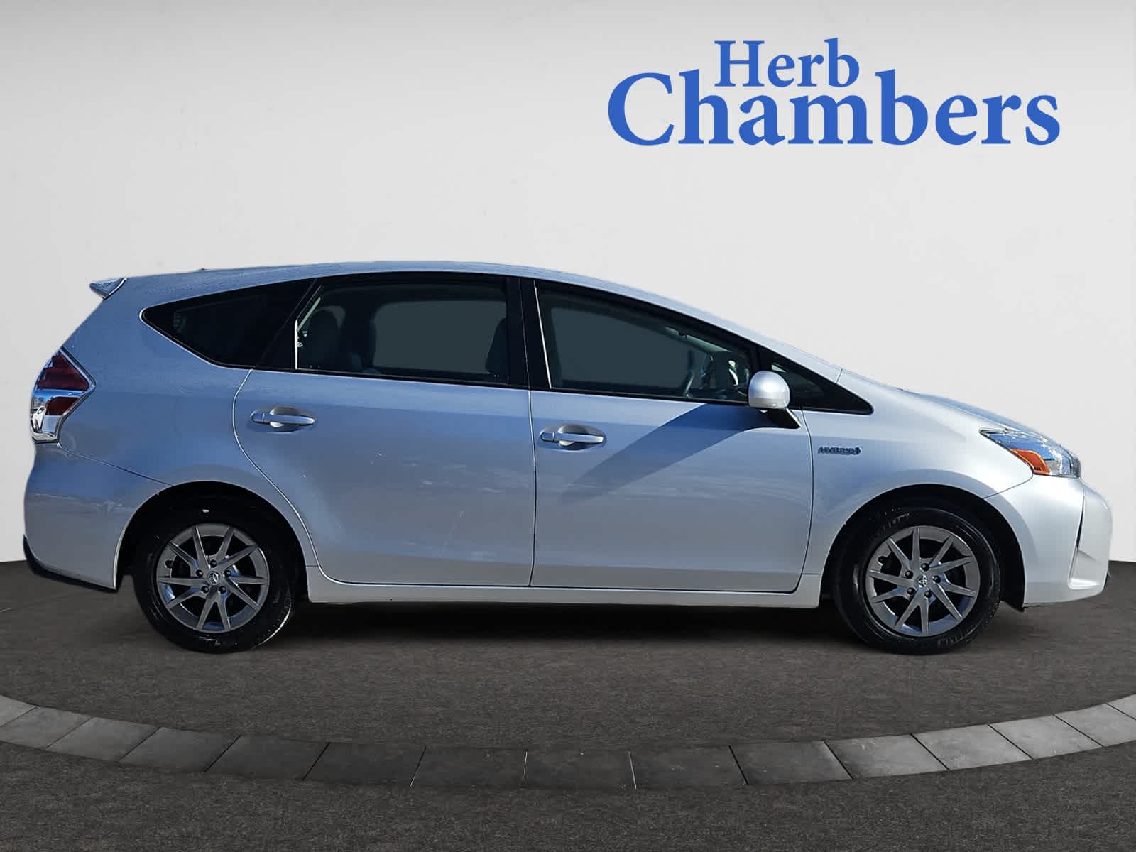 used 2017 Toyota Prius v car, priced at $17,998