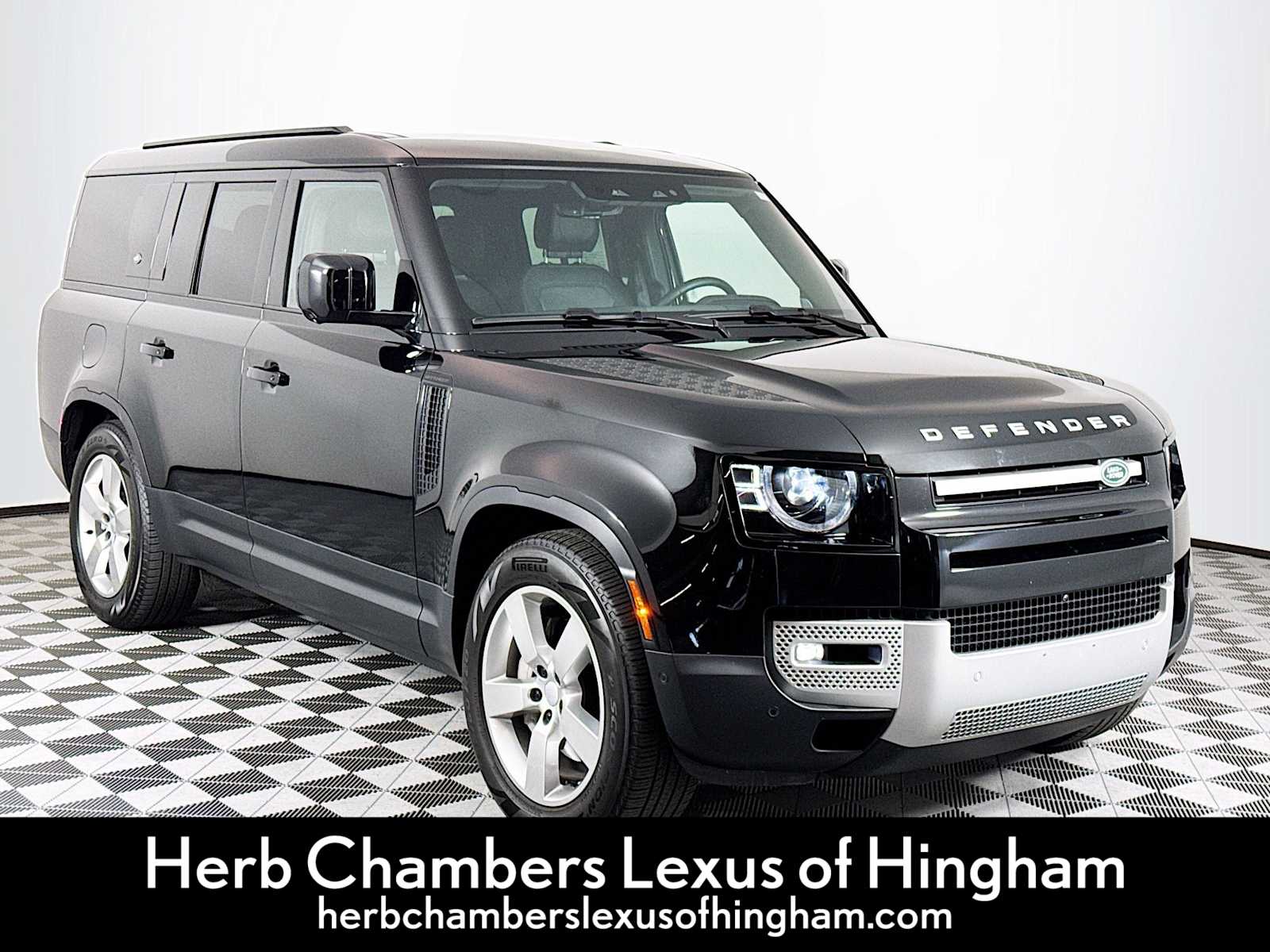 used 2023 Land Rover Defender car, priced at $67,998