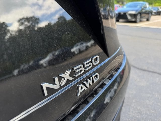 new 2025 Lexus NX 350 car