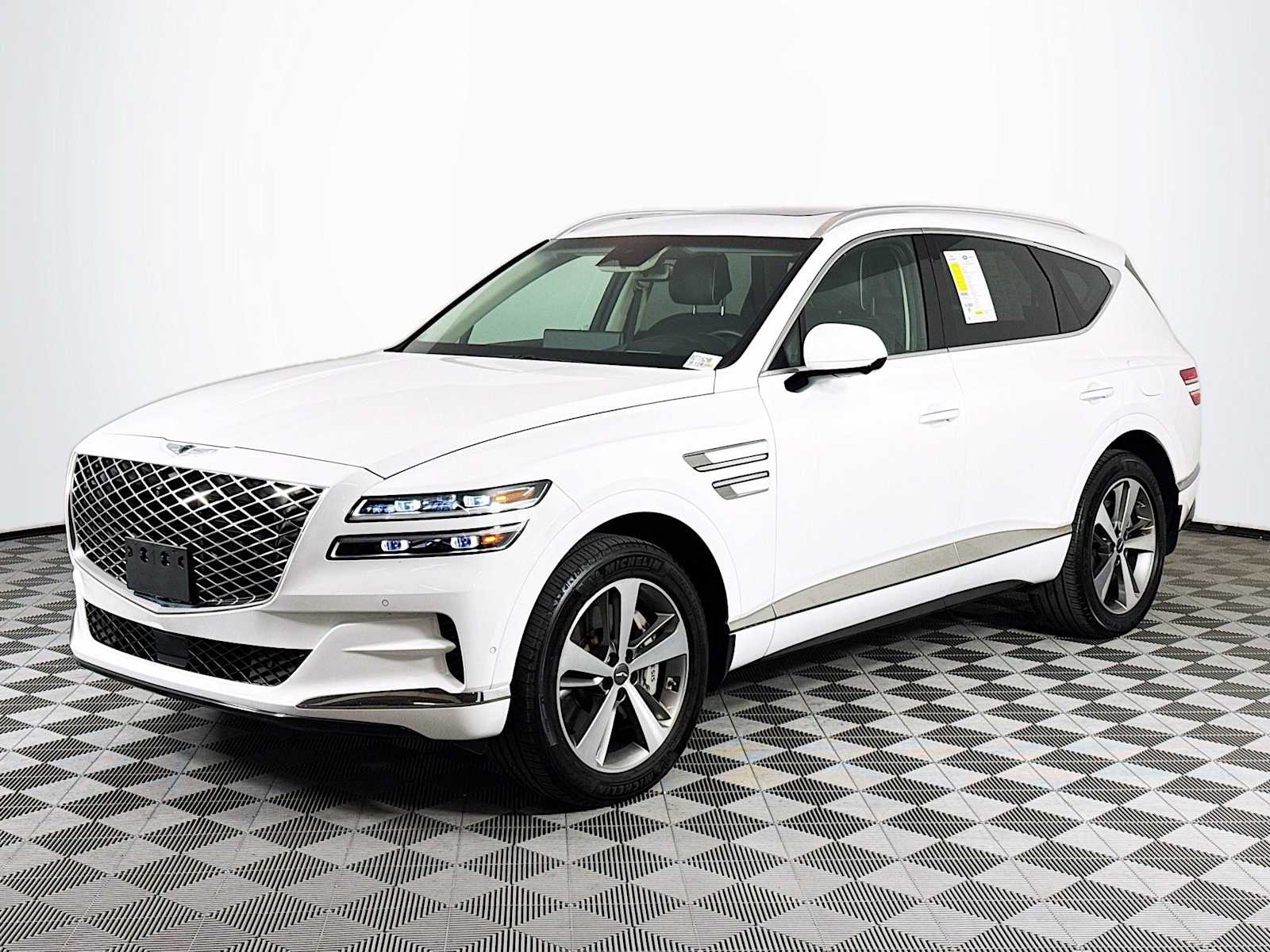 used 2022 Genesis GV80 car, priced at $44,998