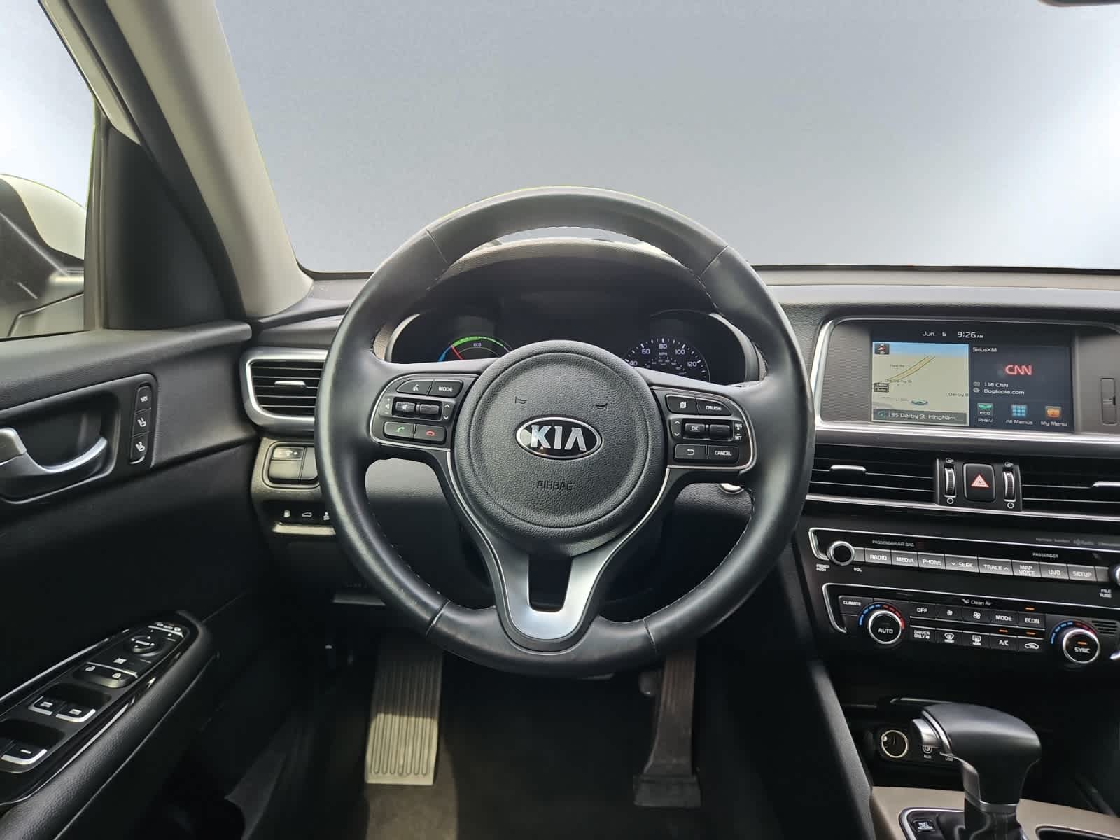 used 2017 Kia Optima Plug-In Hybrid car, priced at $13,998