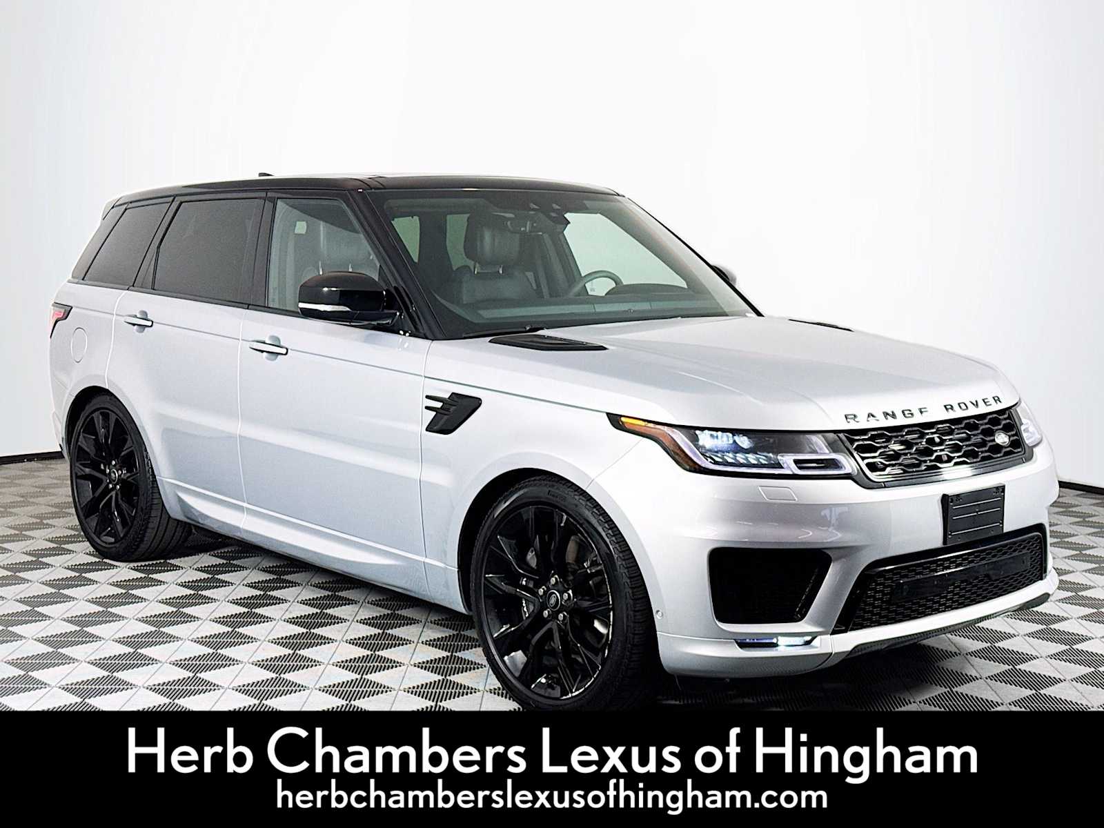 used 2022 Land Rover Range Rover Sport car, priced at $44,698
