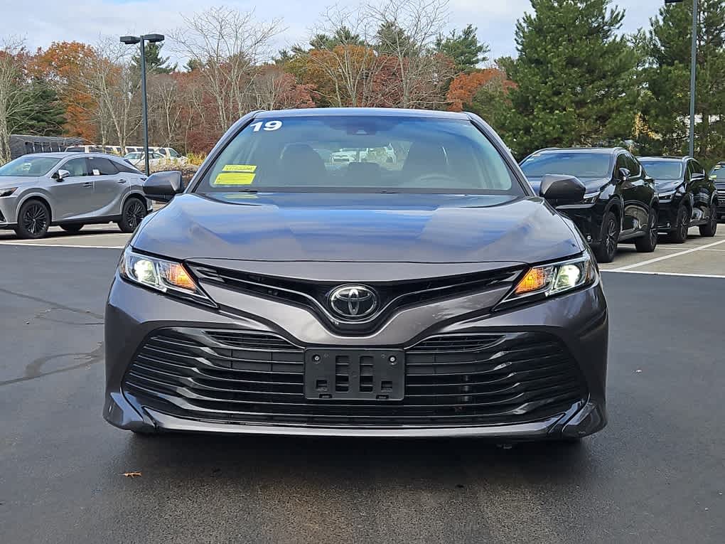 used 2019 Toyota Camry car, priced at $19,998