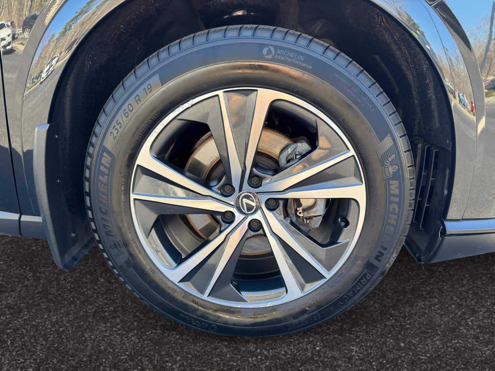 used 2024 Lexus RX car, priced at $51,998