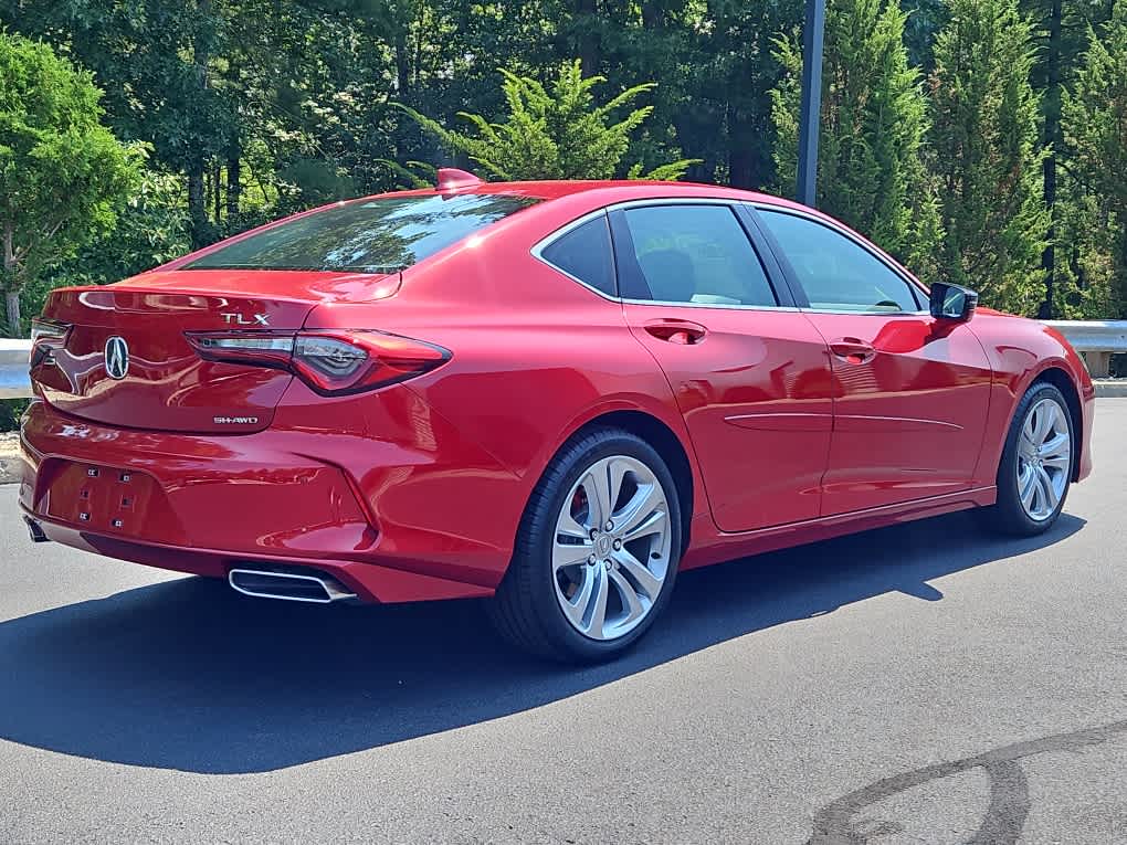 used 2021 Acura TLX car, priced at $29,998