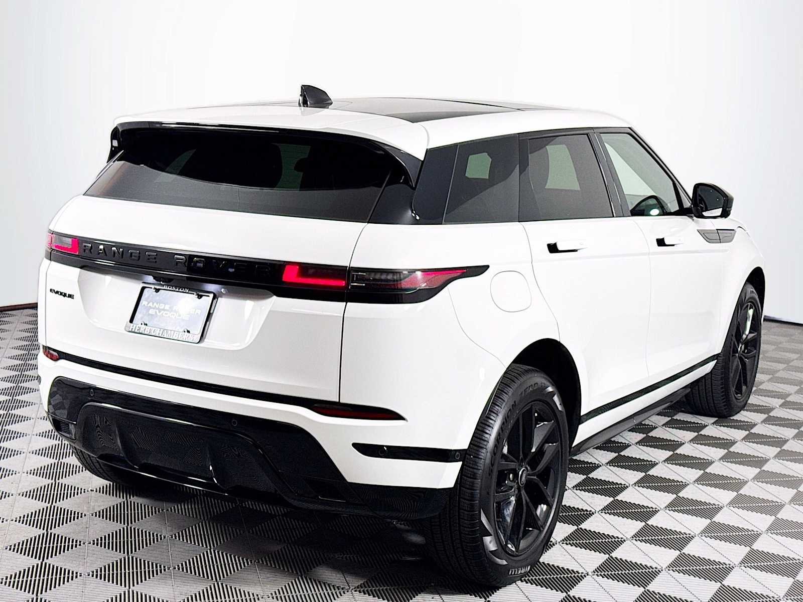 used 2024 Land Rover Range Rover Evoque car, priced at $47,998