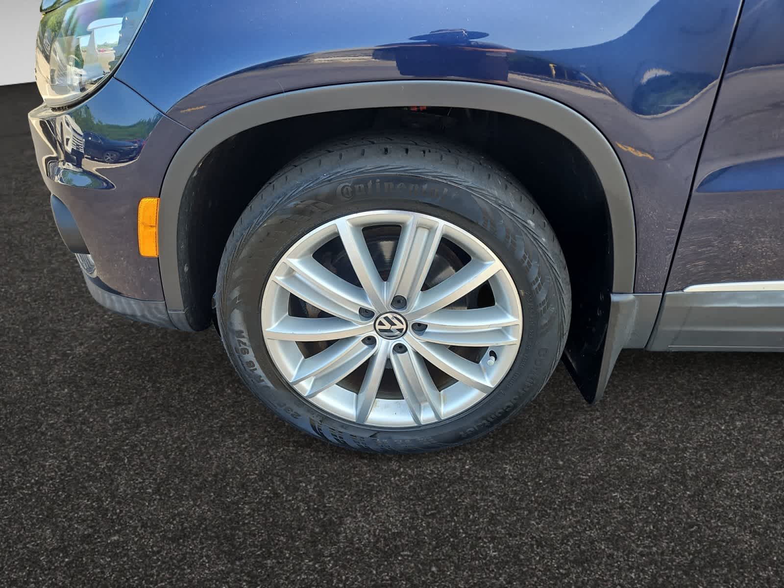 used 2016 Volkswagen Tiguan car, priced at $11,998