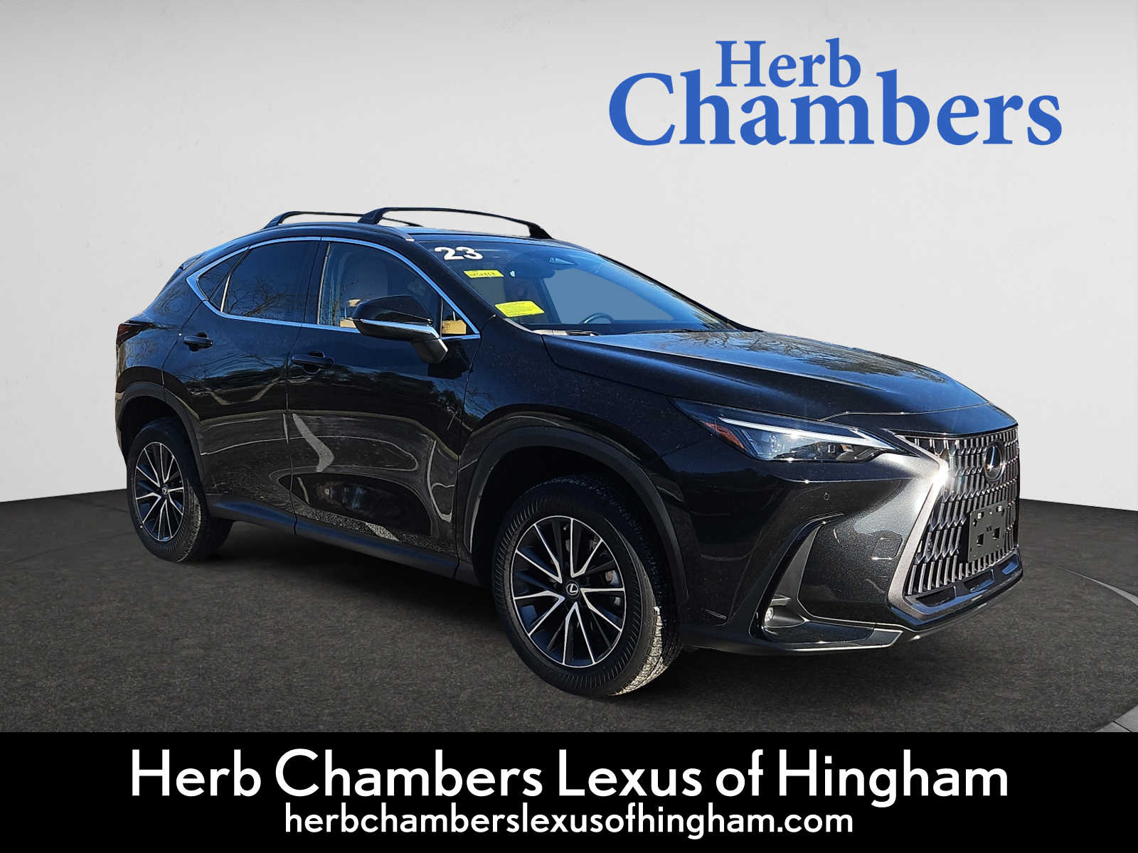 used 2023 Lexus NX car, priced at $41,998