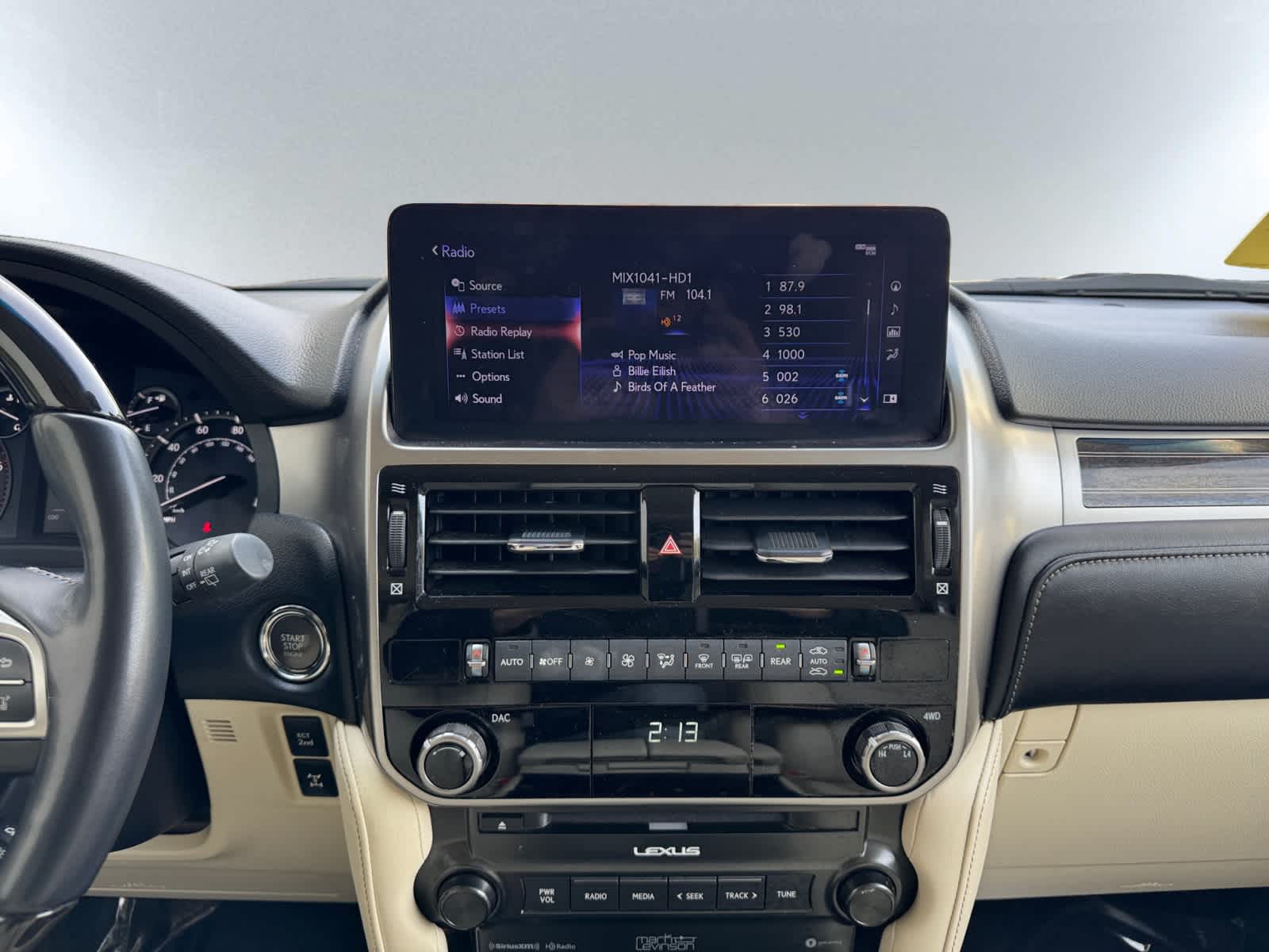 used 2022 Lexus GX car, priced at $51,998