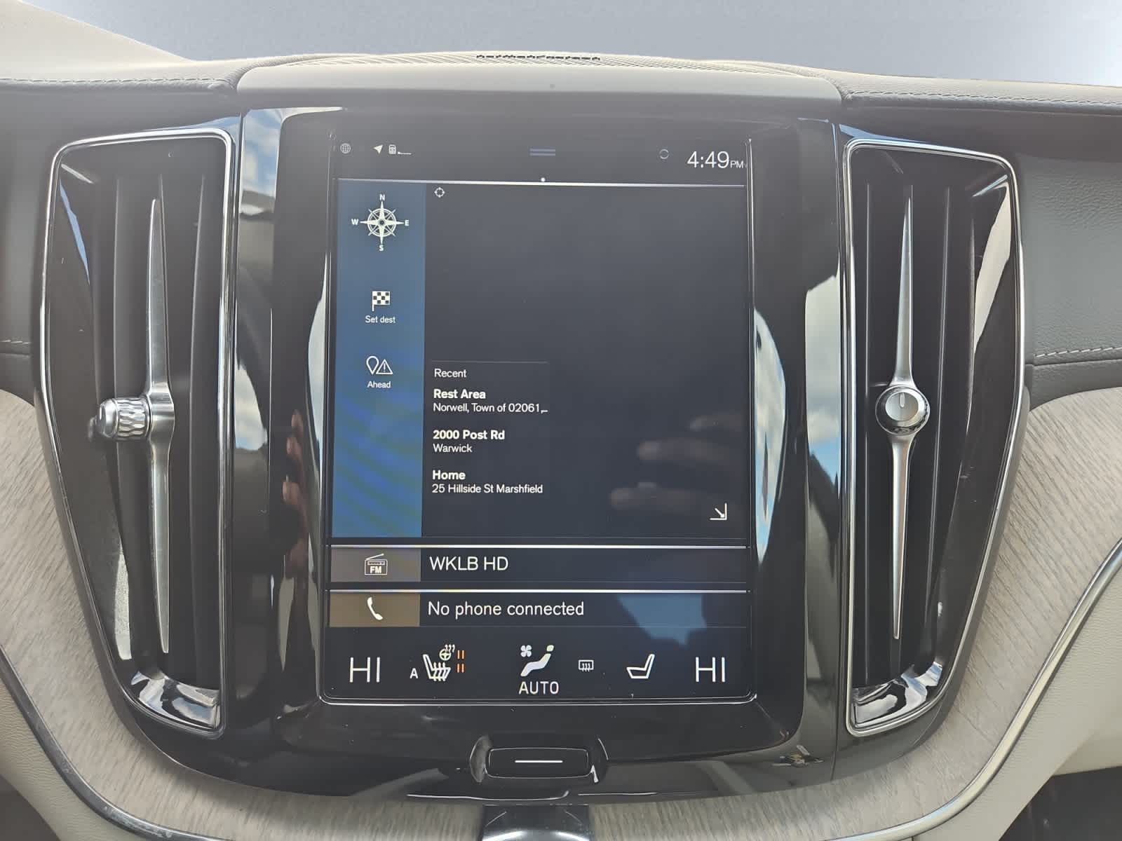 used 2019 Volvo XC60 car, priced at $18,998