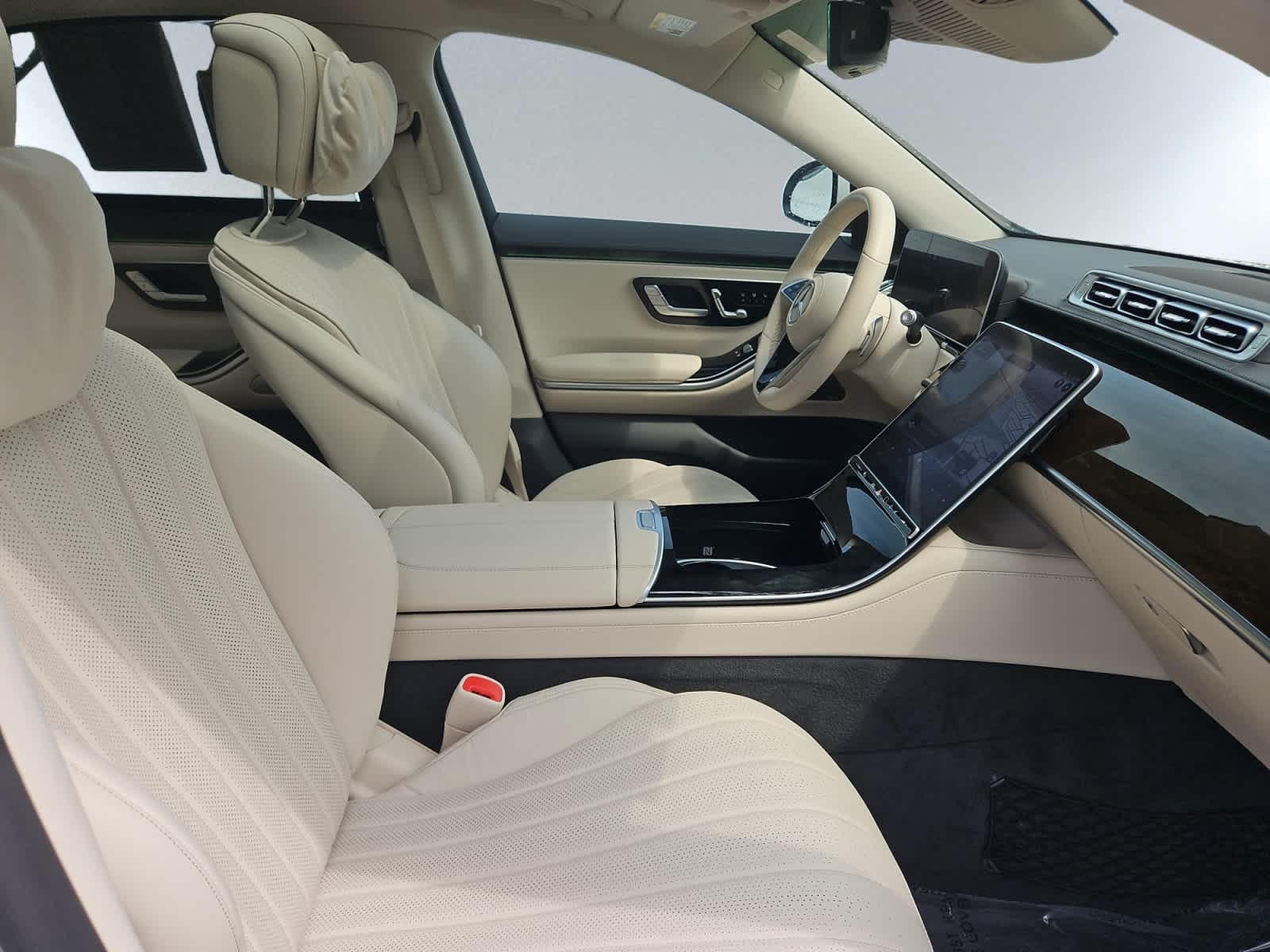 used 2022 Mercedes-Benz S-Class car, priced at $69,998