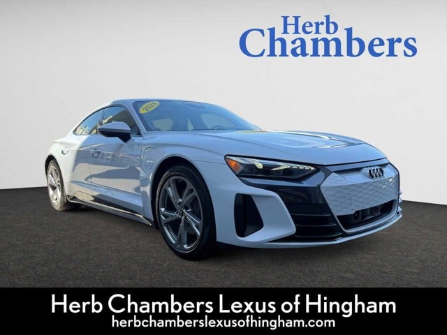 used 2024 Audi e-tron GT car, priced at $64,998