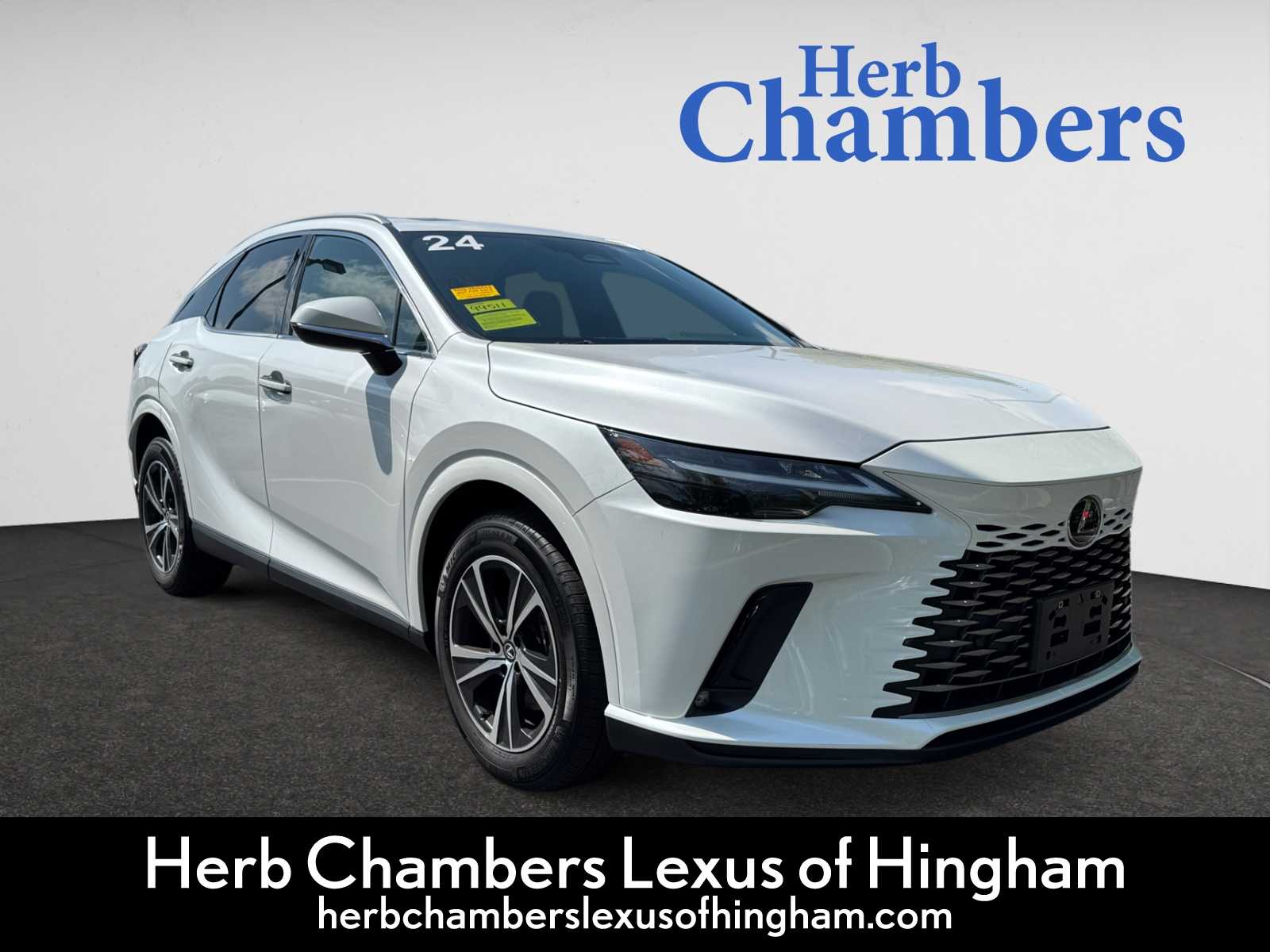 used 2024 Lexus RX car, priced at $52,588