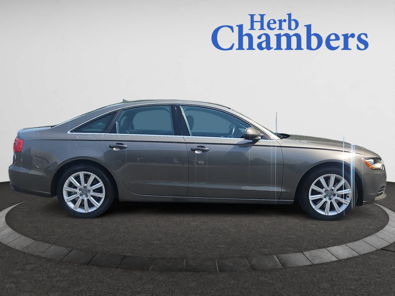 used 2015 Audi A6 car, priced at $12,998