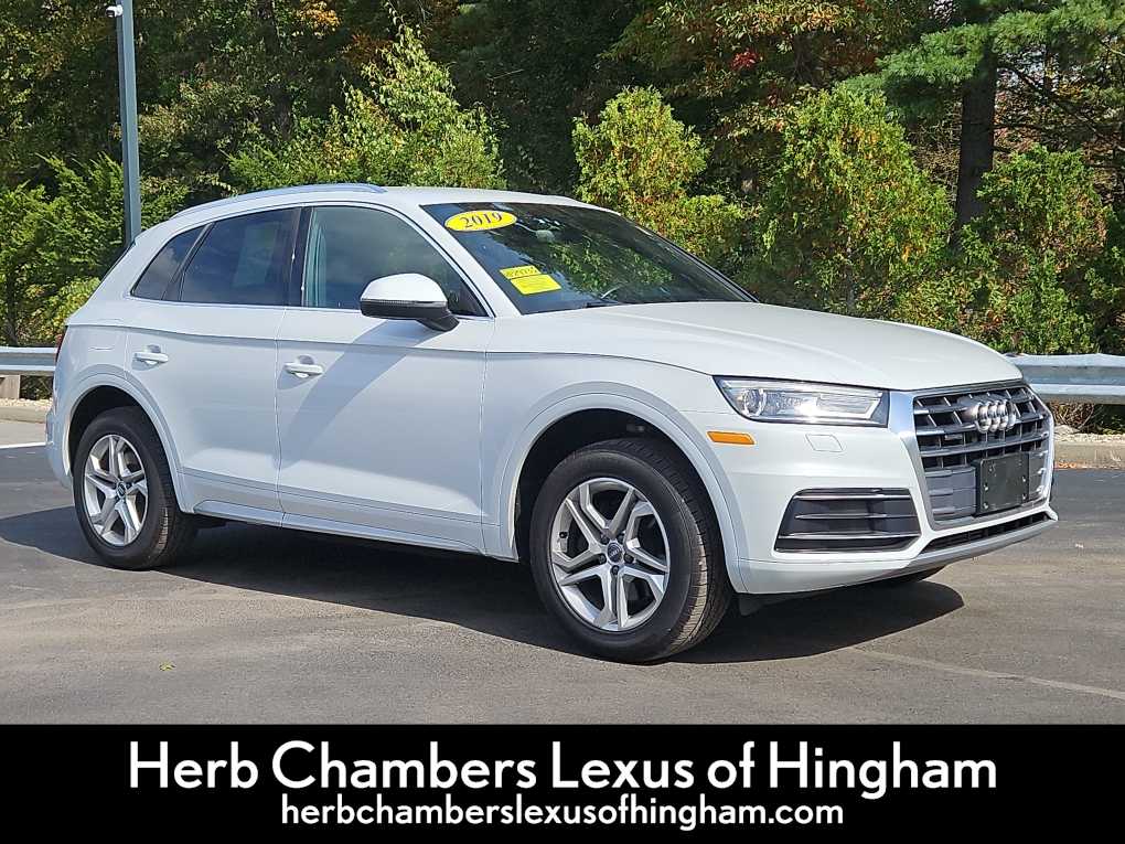 used 2019 Audi Q5 car, priced at $22,998