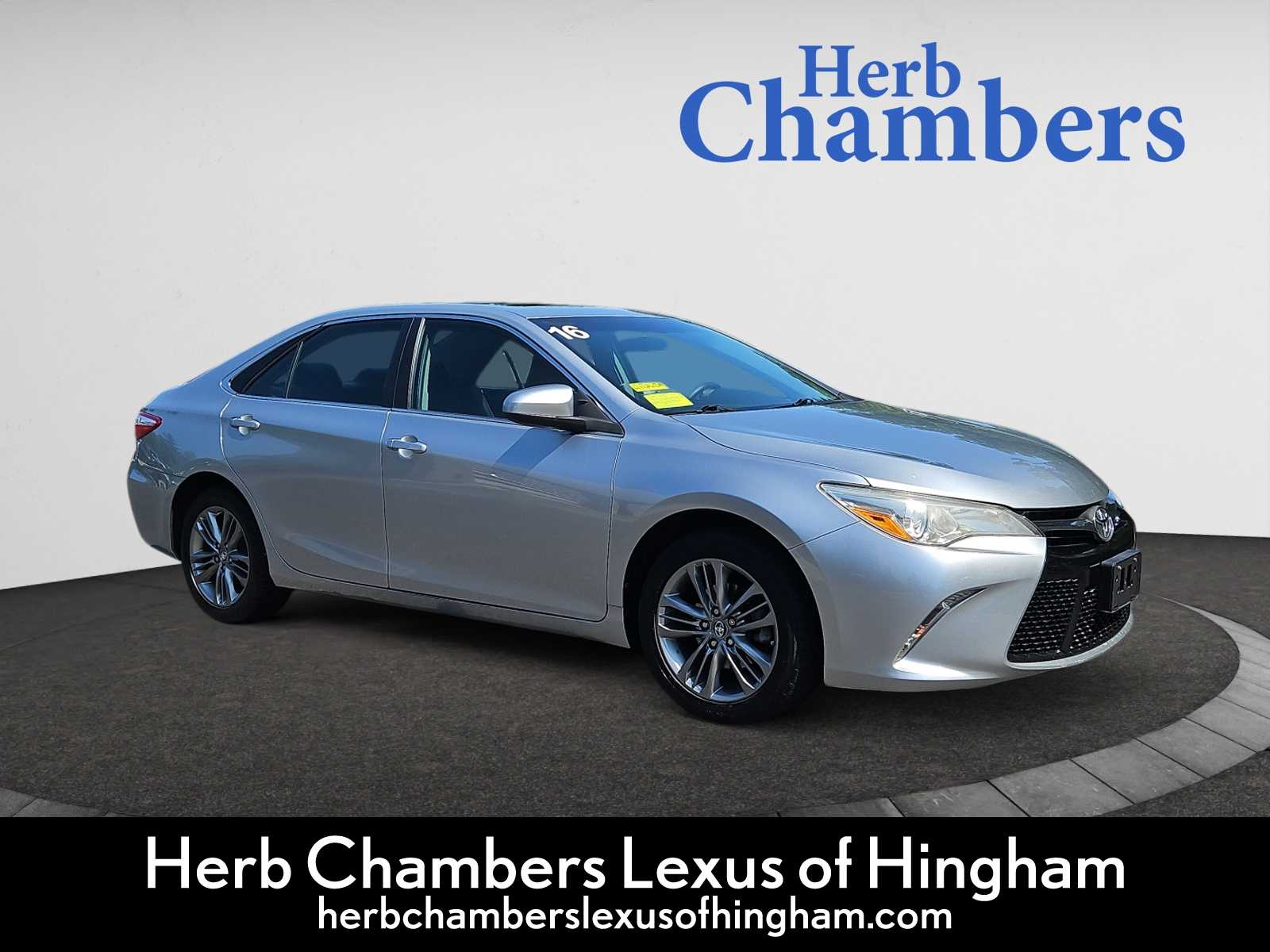 used 2016 Toyota Camry car, priced at $14,998