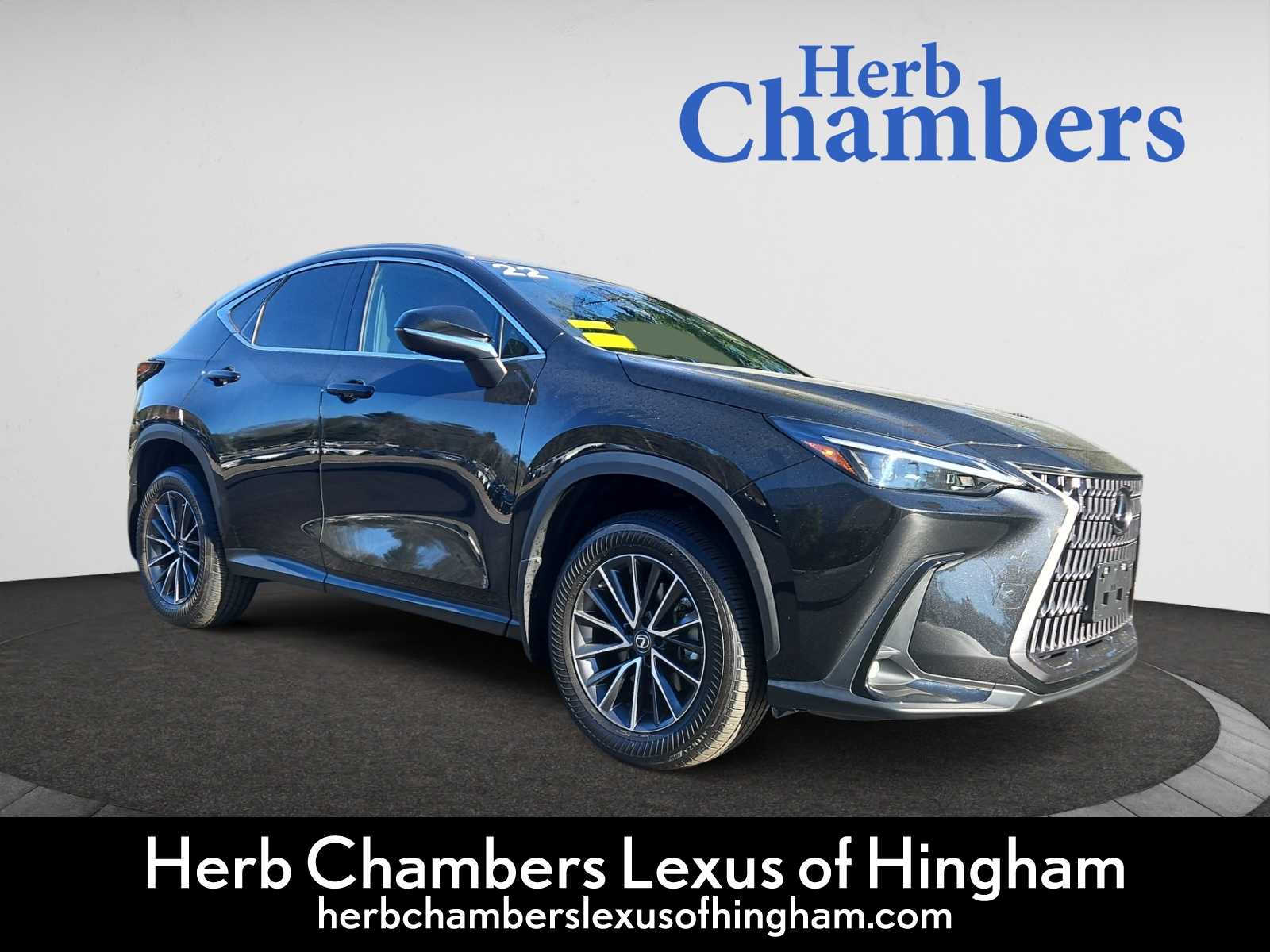 used 2022 Lexus NX car, priced at $40,998