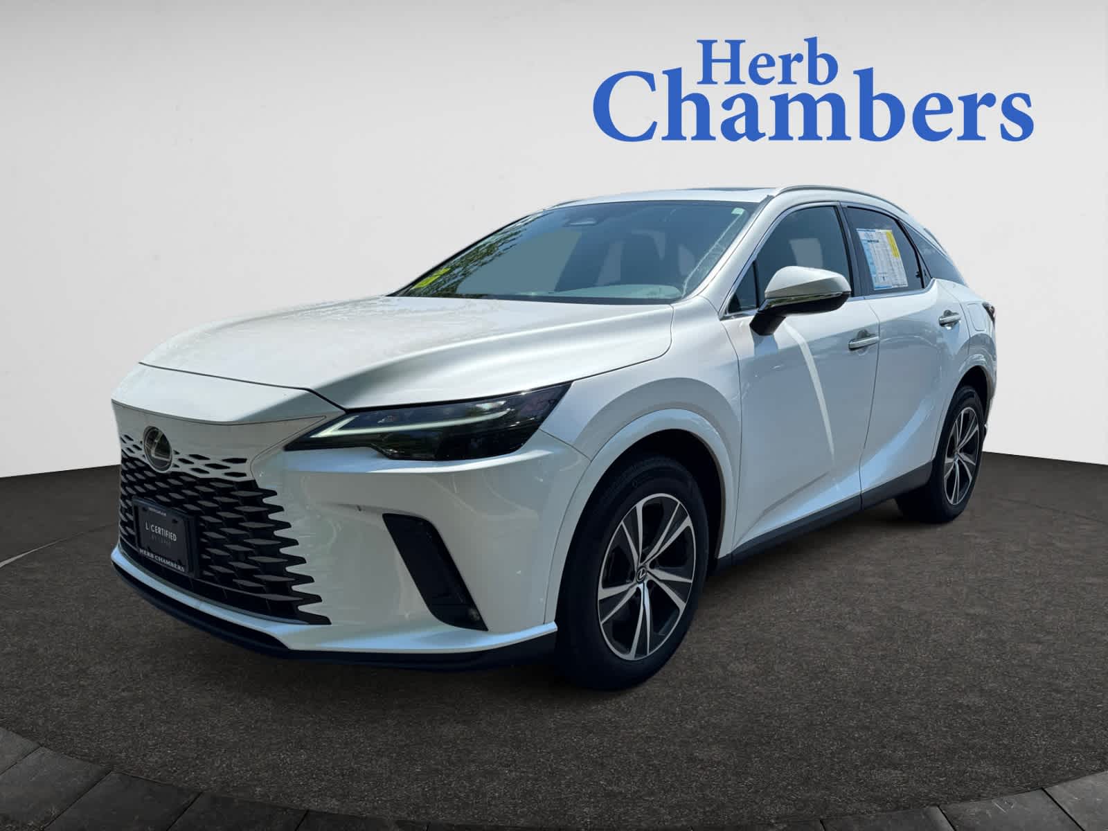used 2023 Lexus RX car, priced at $49,998
