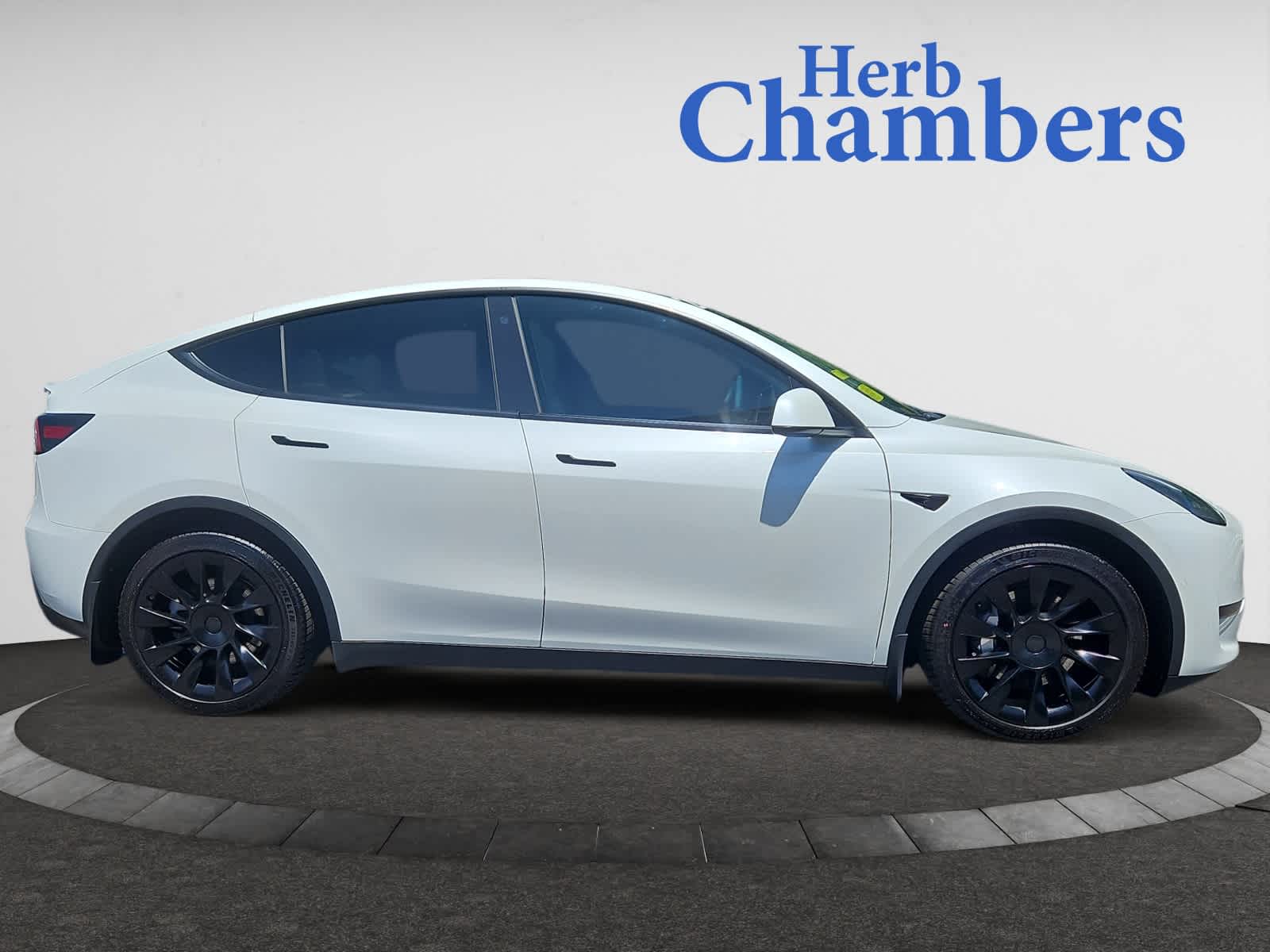 used 2021 Tesla Model Y car, priced at $25,998