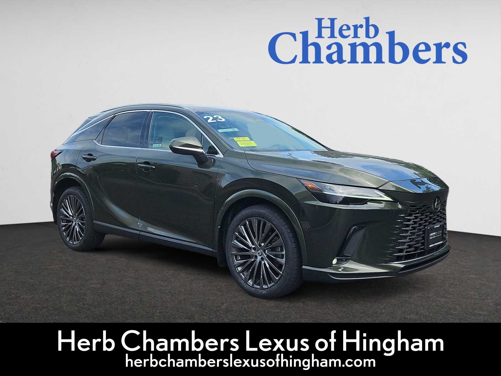 used 2023 Lexus RX car, priced at $56,888