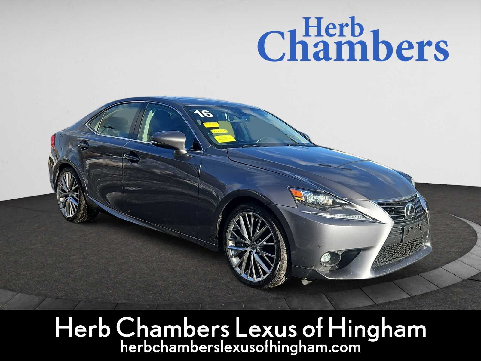 used 2016 Lexus IS 300 car, priced at $21,998