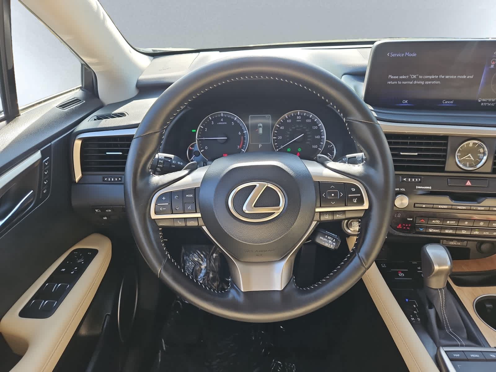 used 2022 Lexus RX car, priced at $38,988