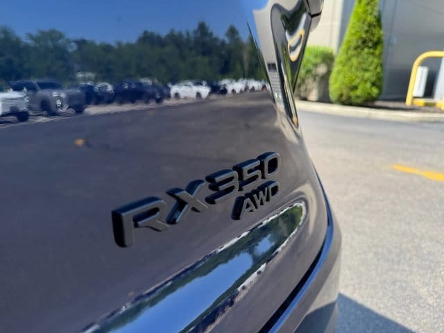 new 2025 Lexus RX 350 car