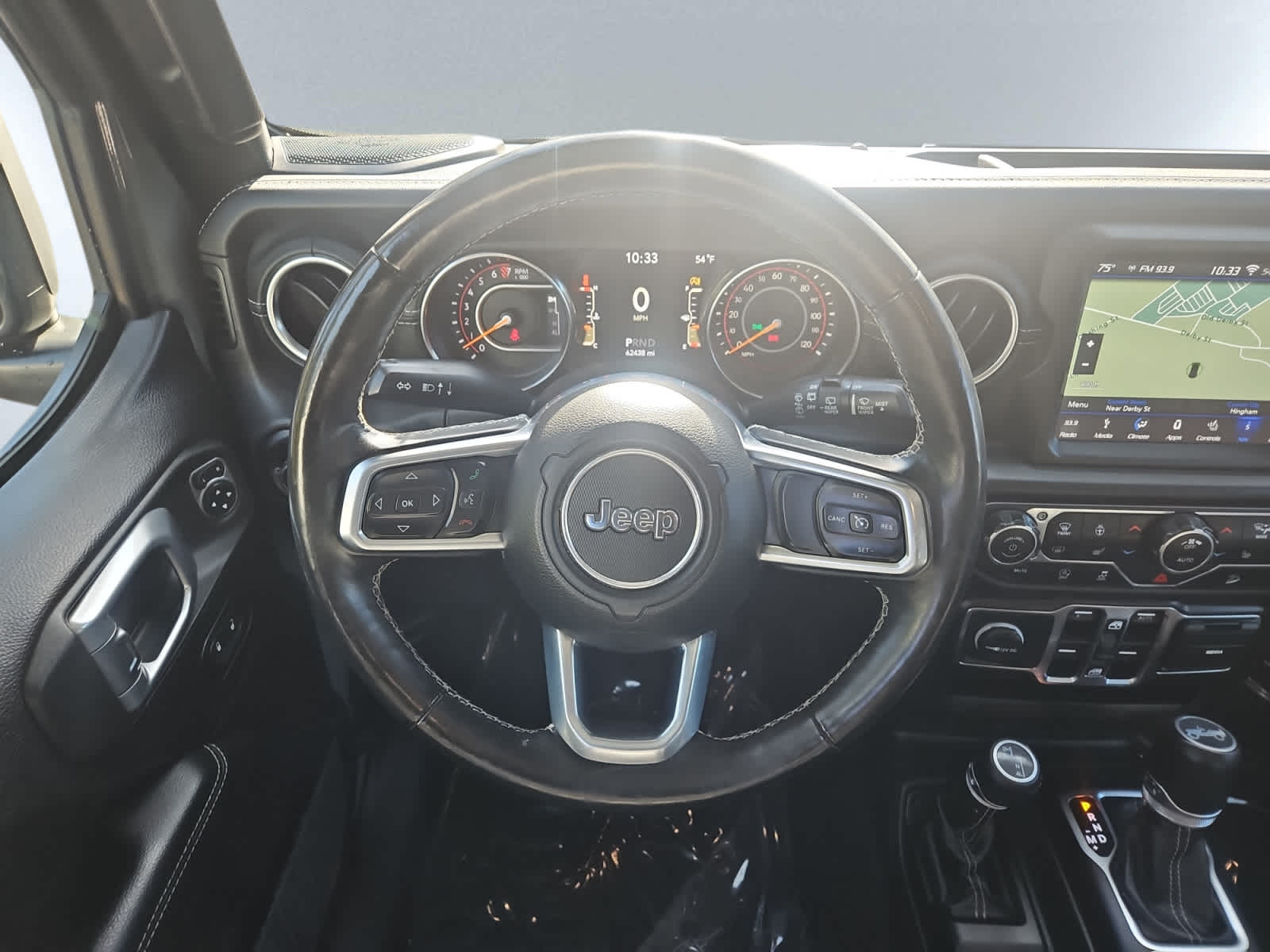 used 2019 Jeep Wrangler Unlimited car, priced at $27,998