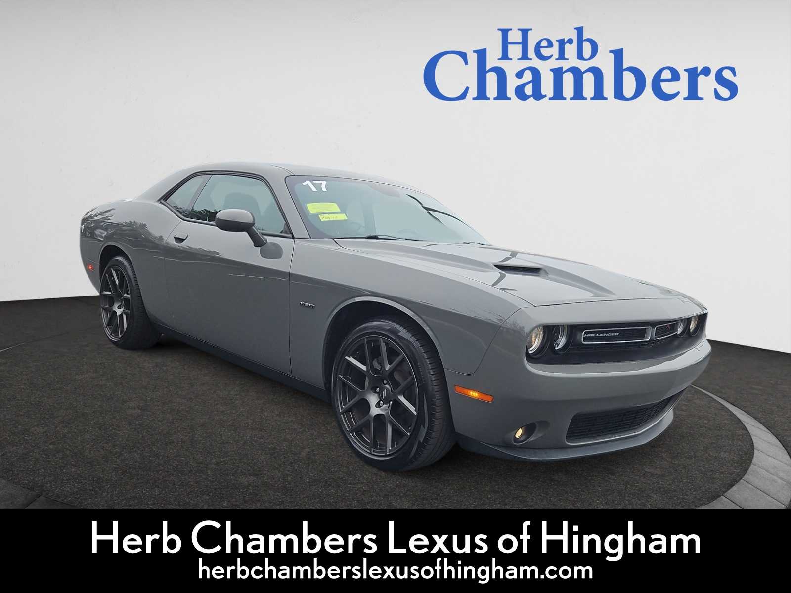 used 2017 Dodge Challenger car, priced at $25,998