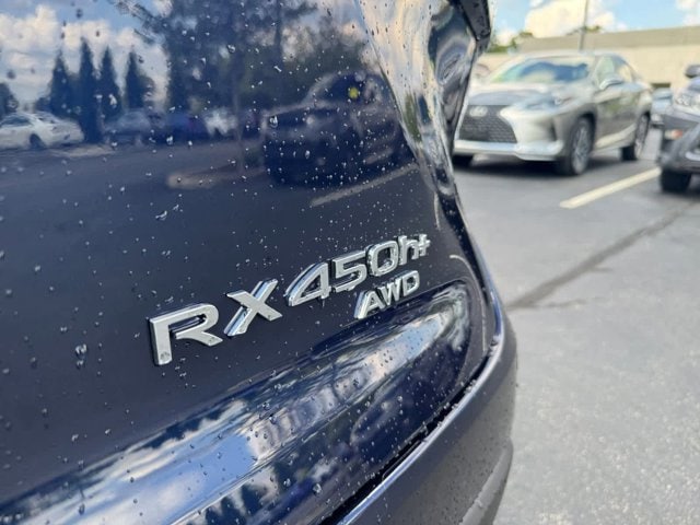 new 2025 Lexus RX 450h Plus car
