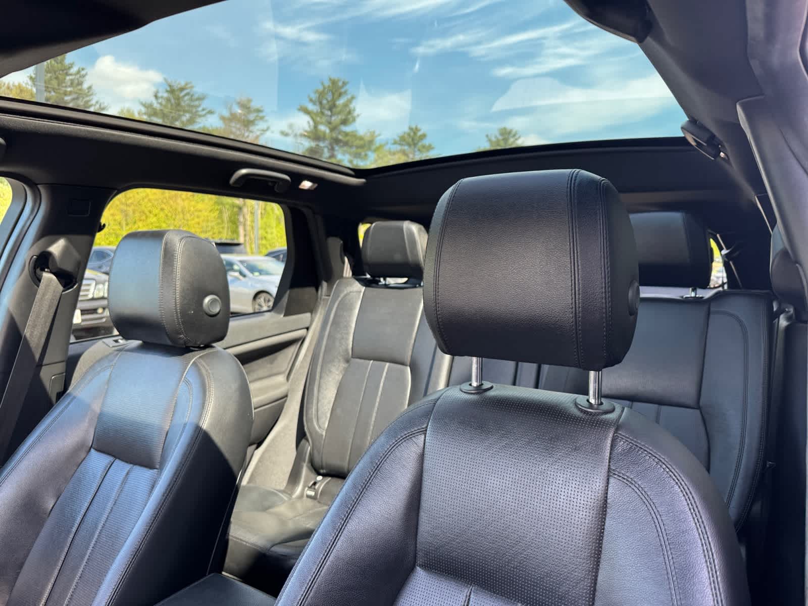 used 2017 Land Rover Discovery Sport car, priced at $13,998
