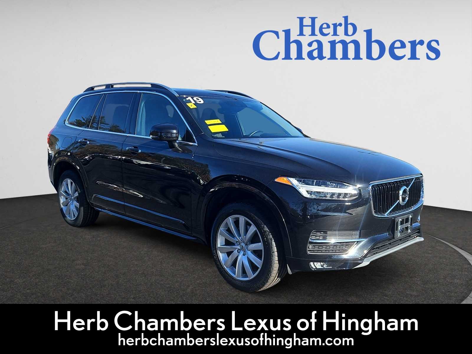 used 2019 Volvo XC90 car, priced at $25,998