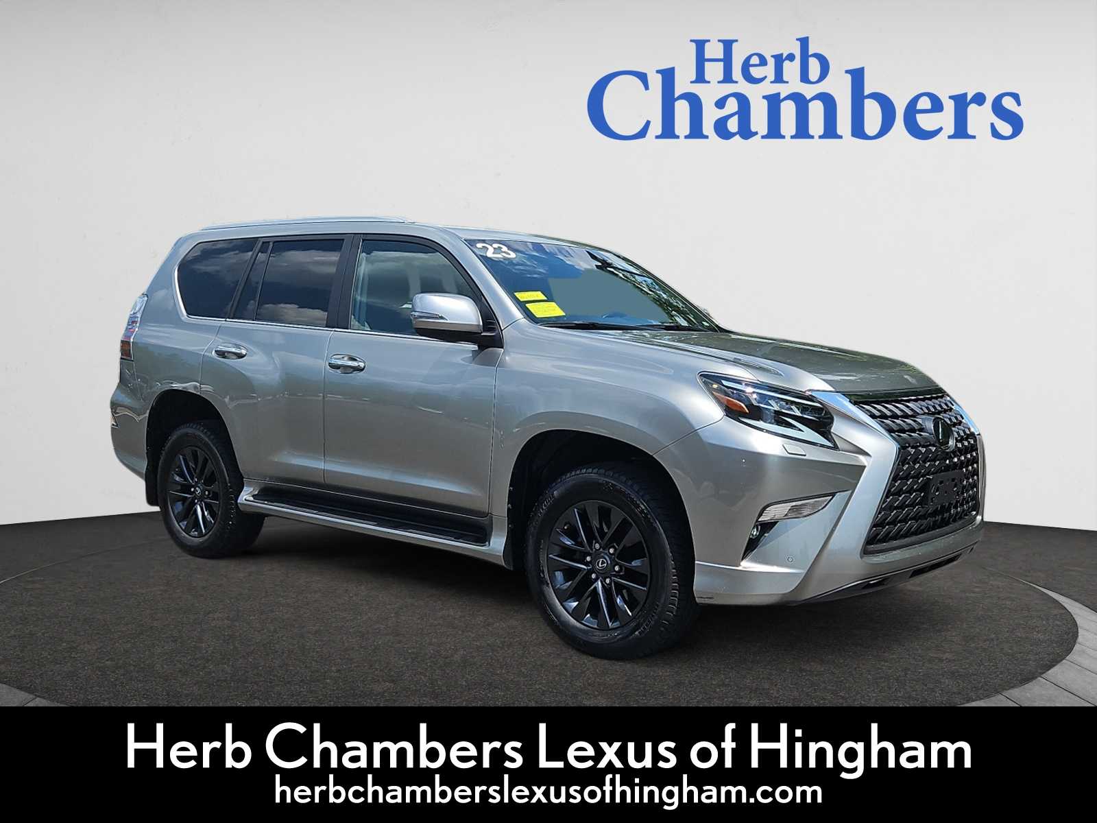 used 2023 Lexus GX car, priced at $58,498