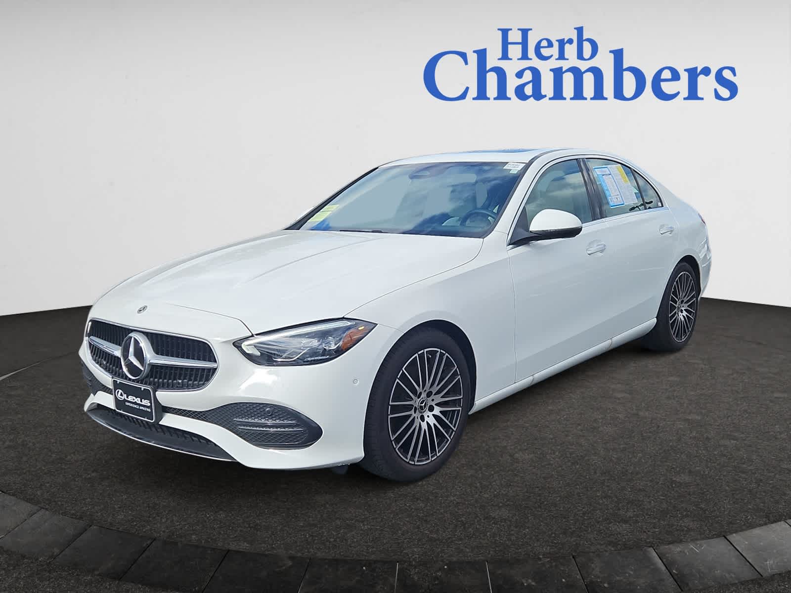 used 2024 Mercedes-Benz C-Class car, priced at $42,598