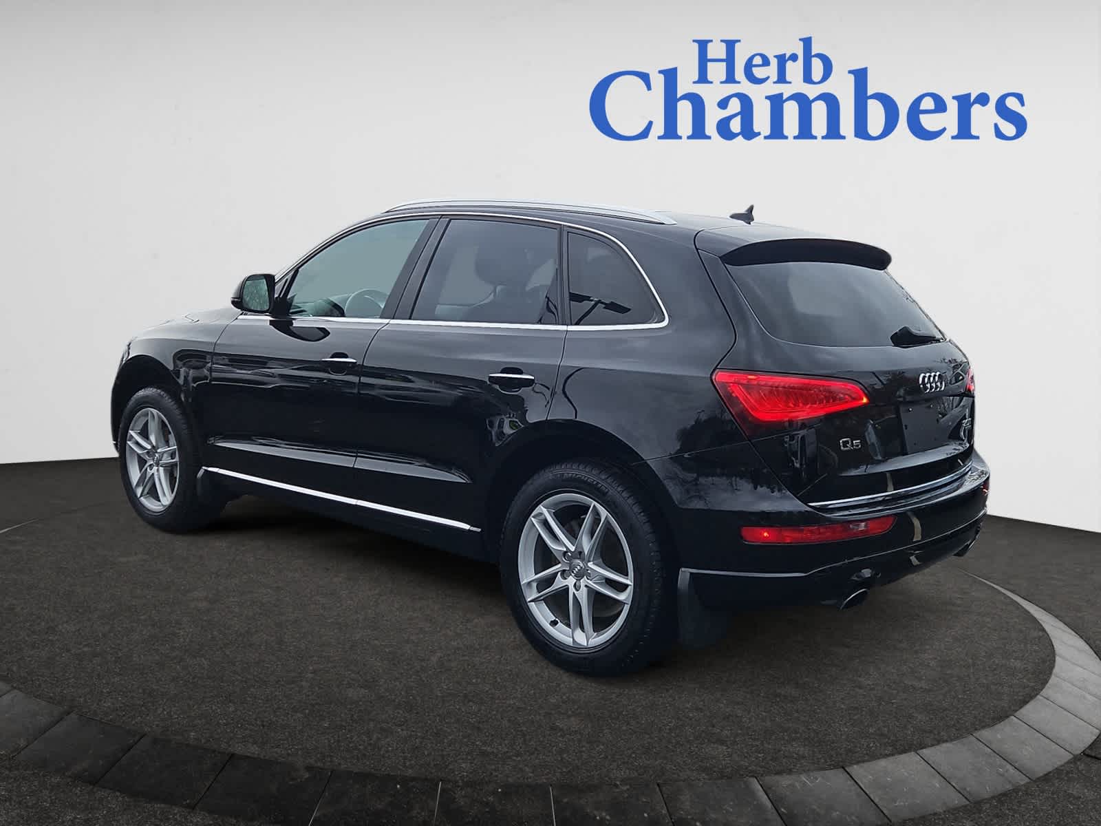 used 2015 Audi Q5 car, priced at $11,998