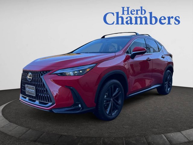 new 2025 Lexus NX car