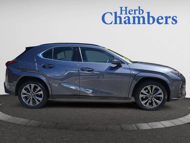 used 2023 Lexus UX car, priced at $37,998