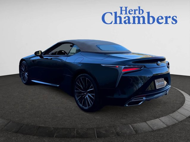 new 2025 Lexus LC 500 car